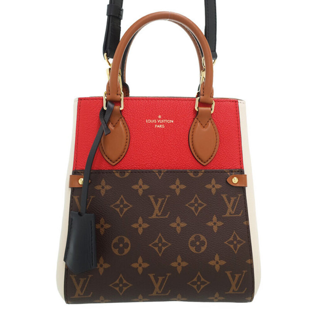 Louis Vuitton Monogram Fold Tote Bag